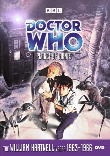 Doctor Who/Planet Of Giants@MADE ON DEMAND@This Item Is Made On Demand: Could Take 2-3 Weeks For Delivery
