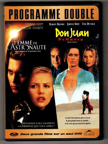 Astronaut's Wife/Don Juan Demarco/Double Feature
