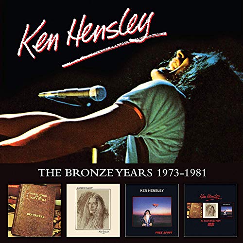 Ken Hensley/Bronze Years 1973-1981