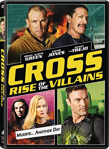 Cross: Rise Of The Villains/Green/Jones/Trejo@DVD@NR