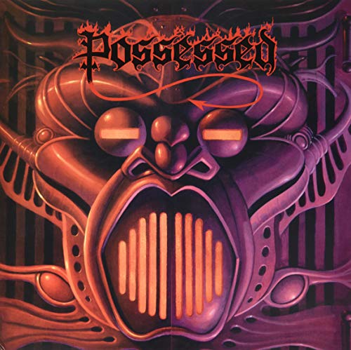 Possessed/Beyond The Gates@Indie Exclusive-Opaque Purple
