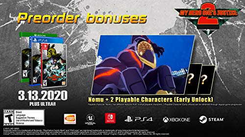 PS4/My Hero Ones Justice 2