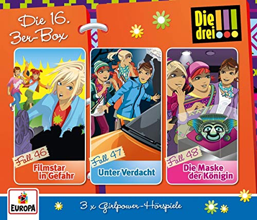 Die Drei/Die 16. 3er Box: Folgen 46-48