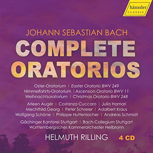 Johann Sebastian Bach/Complete Oratorios