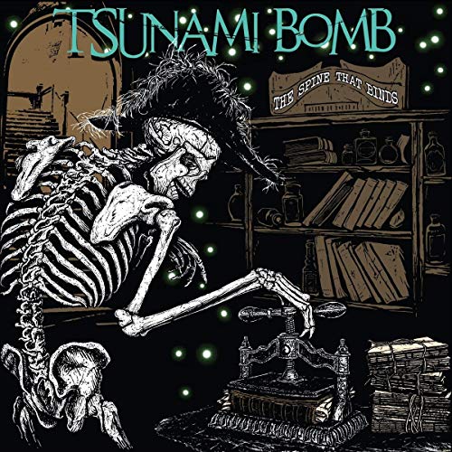 Tsunami Bomb/Spine That Binds@.