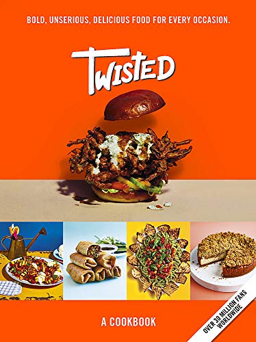 Team Twisted Twisted A Cookbook Unserious Food Tastes Seriously Good 