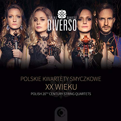 Bacewicz / Swystun / Diverso S/Polish 20th C String Quartets