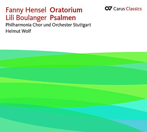 Boulanger / Philharmonia Orche/Oratorios / Psalms