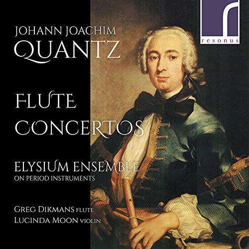 Quantz / Elysium Ensemble / Di/Flute Concertos