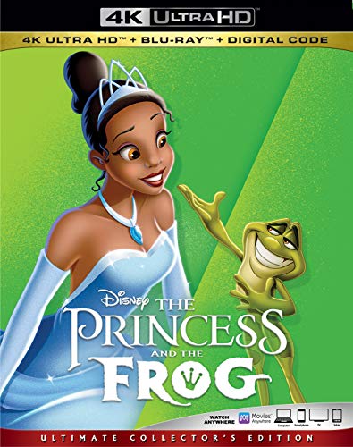 Princess & The Frog/Disney@4KUHD@G