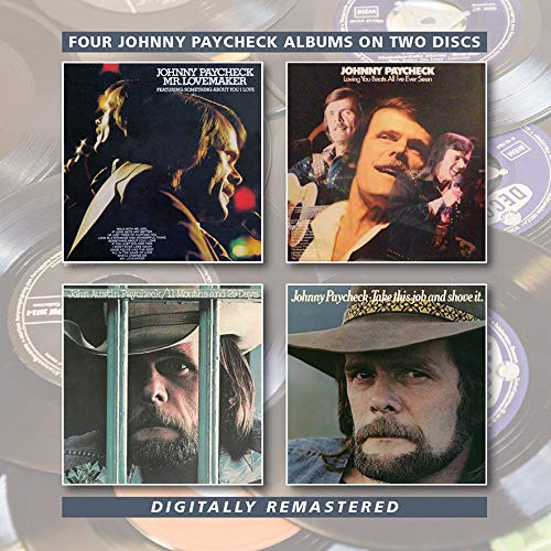 Johnny Paycheck/Mr Lovemaker / Loving You Beat