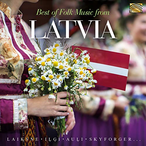 Various Artist/Best Of Folk Music From Latvia