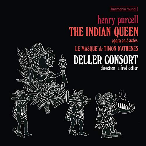 Alfred Deller/Purcell: The Indian Queen@2 LP