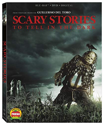 Scary Stories to Tell in the Dark (2019)/Zoe Coletti, Michael Garza, and Gabriel Rush@PG-13@Blu-ray + DVD