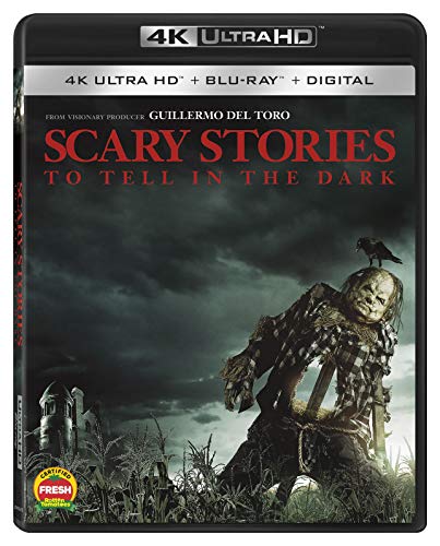 Scary Stories to Tell in the Dark (2019)/Zoe Coletti, Michael Garza, and Gabriel Rush@PG-13@4K Ultra HD + Blu-ray