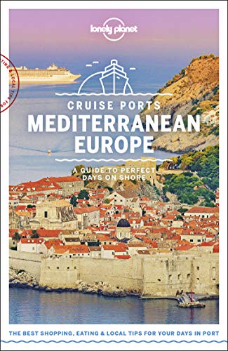 Virginia Maxwell Lonely Planet Cruise Ports Mediterranean Europe 1 