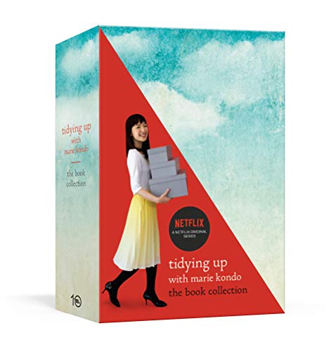 Marie Kondo Tidying Up With Marie Kondo The Book Collection The Life Changing Magic Of T 