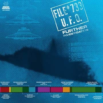 File #733 U.F.O./Further Investigation@2LP@RSD BF Exclusive
