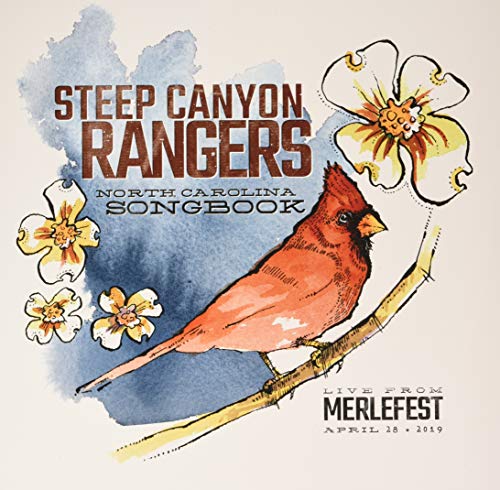 Steep Canyon Rangers/North Carolina Songbook@Tri-Color Vinyl W/ Download Card@BF RSD Exclusive