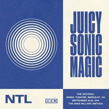The National/Live at the Greek Theatre, Berkeley, CA, 9/24 & 9/25/2018@3xTC@RSD BF Exclusive Ltd. 700