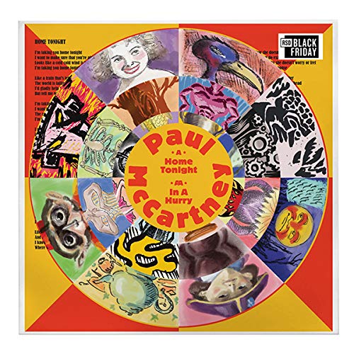 Paul McCartney/Home Tonight / In A Hurry@RSD BF Exclusive Ltd. 12000
