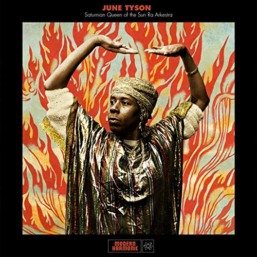 TYSON,JUNE/Saturnian Queen Of The Sun Ra Arkestra (GOLD VINYL)