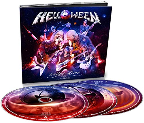 Helloween/United Alive In Madrid - 3cd Digi (Euro Import)