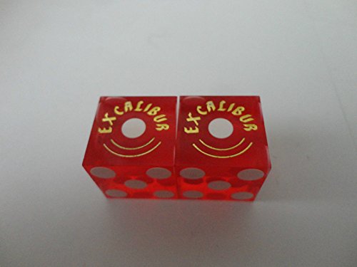 Paulson Pair Of Casino Dice Excalibur Casino