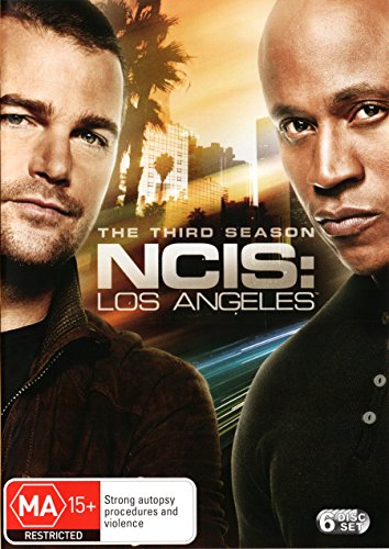 NCIS: Los Angeles/Season 3@Region 4