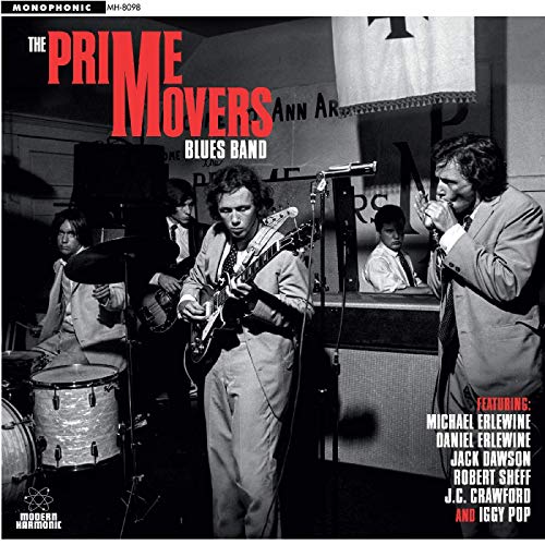 The Prime Movers Blues Band/The Prime Movers Blues Band@2LP