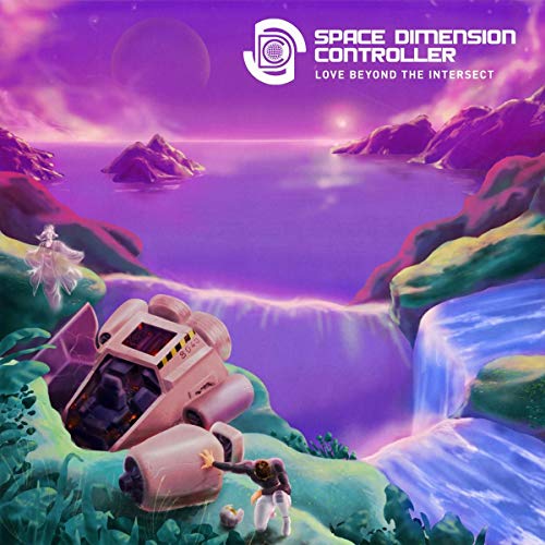 Space Dimension Controler/Love Beyond The Intersect@2LP w/ download card