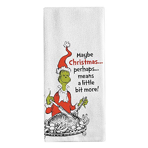 HAND TOWEL/Grinch - Christmas Turkey