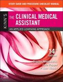 Brigitte Niedzwiecki Study Guide And Procedure Checklist Manual For Kin An Applied Learning Approach 0014 Edition; 