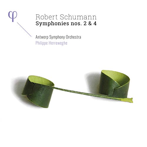 Schumann / Antwerp Symphony Or/Symphonies 2 & 4