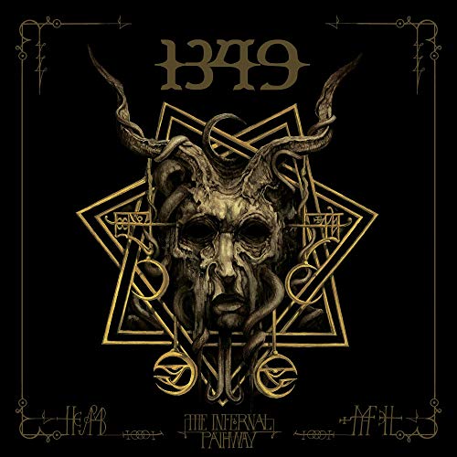 1349/Infernal Pathway@2 LP Silver Vinyl