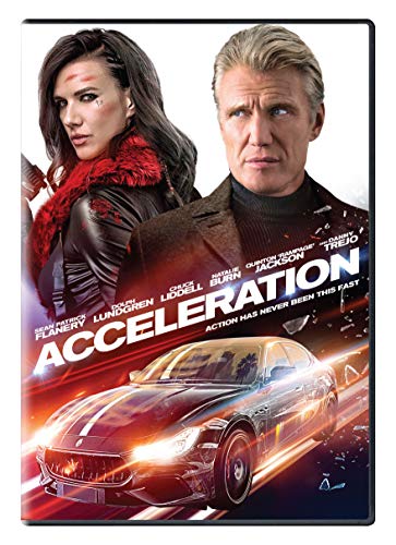 Acceleration/Lundgren/Flanery/Burn/Liddell/Trejo@DVD@NR
