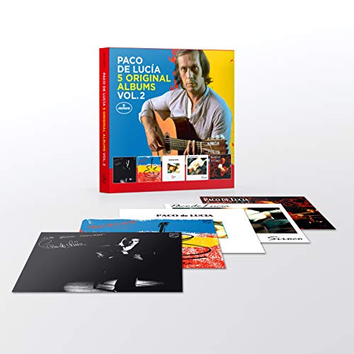 Paco De Lucia/5 Original Albums Vol 2