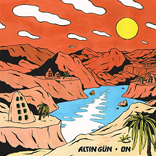 Altin Gün/On (Turquoise & White Swirl Vinyl)@Turquoise & White Swirl Vinyl