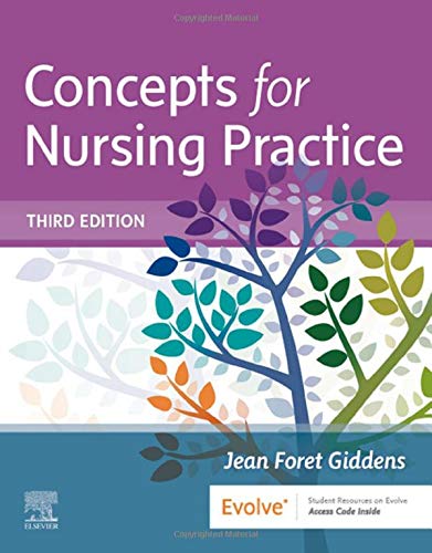Jean Foret Giddens Concepts For Nursing Practice (with Ebook Access O 0003 Edition; 