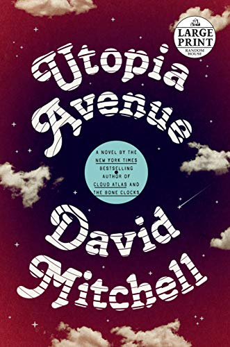 David Mitchell/Utopia Avenue@LARGE PRINT