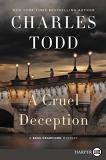 Charles Todd A Cruel Deception A Bess Crawford Mystery Large Print 