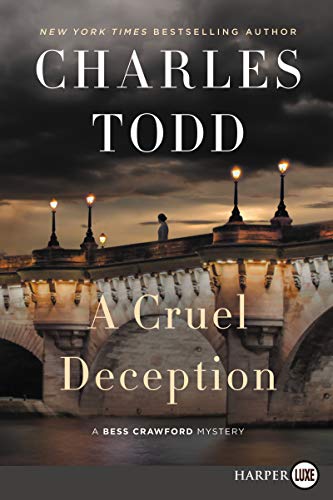 Charles Todd A Cruel Deception A Bess Crawford Mystery Large Print 