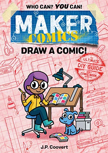 Jp Coovert/Maker Comics@ Draw a Comic!