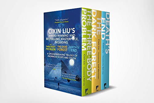 Cixin Liu Three Body Problem Boxed Set (the Three Body Problem The Dark Forest Death's 