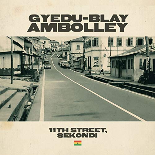 Gyedu-Blay Ambolley/11th Street, Sekondi