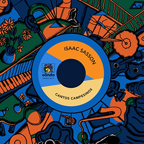 Isaac Sasson/Cantos Campesinos EP