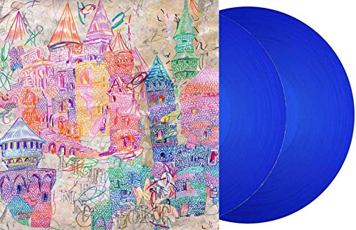 Lightning Bolt/Sonic Citadel (blue vinyl)@2LP Blue Vinyl w/ download card
