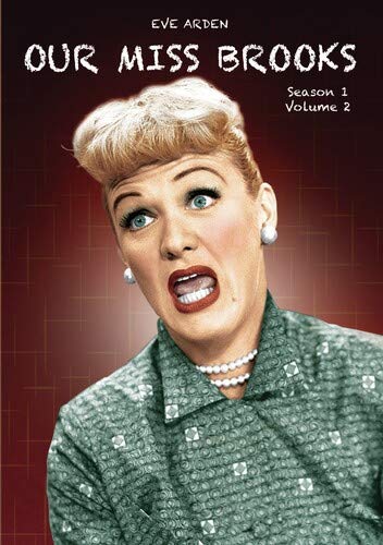 Our Miss Brooks/Season 1 Volume 2@DVD MOD@This Item Is Made On Demand: Could Take 2-3 Weeks For Delivery