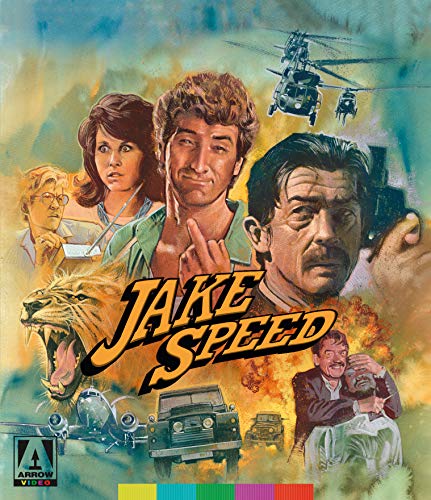 Jake Speed/Crawford/Christopher/Hurt@Blu-Ray@PG