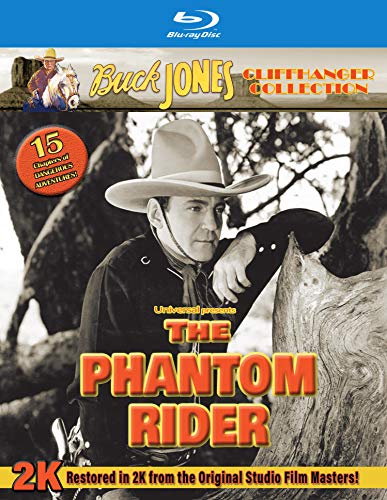 The Phantom Rider/Jones/Shelton@Blu-Ray@NR